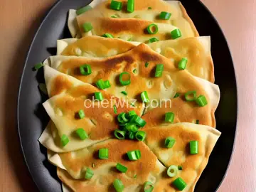 Green Onion Pancake
