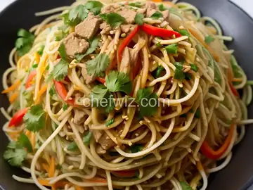 Green Papaya Salad (Som Tam Malakor)