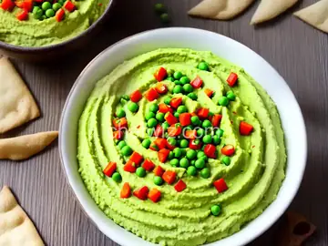 Green Pea Hummus Recipe