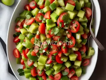 Green Pico de Gallo