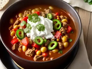 Green Pork Chili
