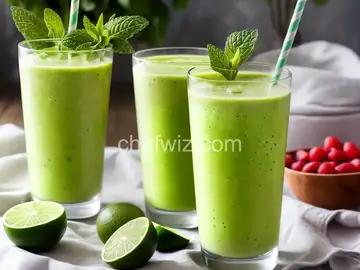 Green Power Mojito Smoothie