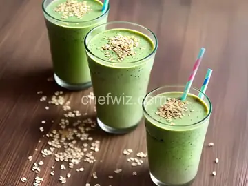 Green Power Oat Smoothie