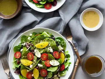 Green Salad with the Ultimate French Vinaigrette