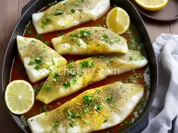Green Seasoning Baked Cod