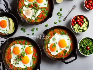 Green Shakshuka