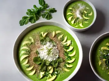 Green Smoothie Bowl