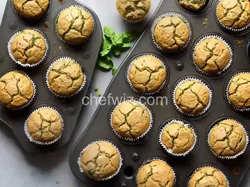 Green Smoothie Muffins