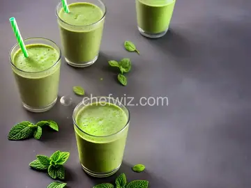 Green Smoothie with Ginger