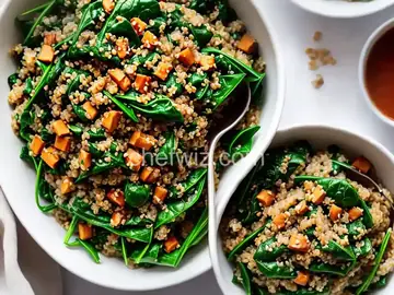 Green Spinach Quinoa