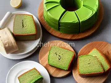 Green Tea Cake Roll