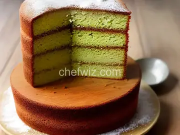 Green Tea Cake