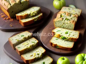 Green Tomato Bread