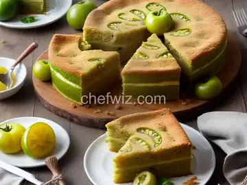 Green Tomato Cake
