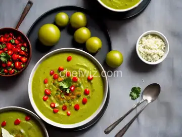 Green Tomato Gazpacho