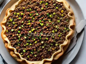 Green Tomato Mock Mincemeat Pie