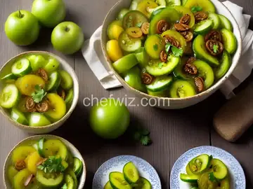 Green Tomato Pickles
