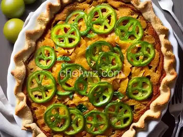 Green Tomato Pie