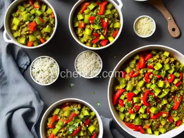 Green Tomato and Pepper Relish