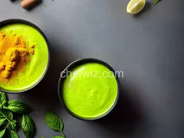 Green Turmeric Smoothie
