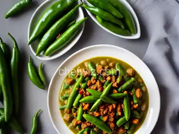 Green chilli techa