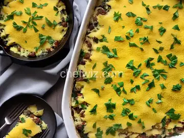 Greens Gratin With All the Cheese
