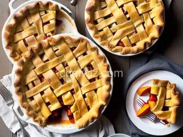 Greg's Hot Peach Pie