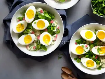 Gribiche (Hard-Boiled Egg) Dressing