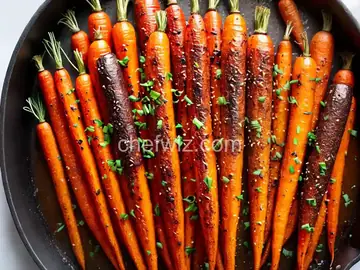 Grill-Roasted Carrots With Sweet Soy Glaze Recipe