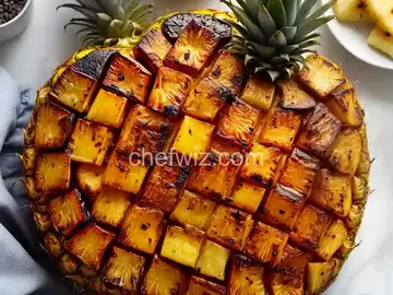 Grill-Roasted Pineapple