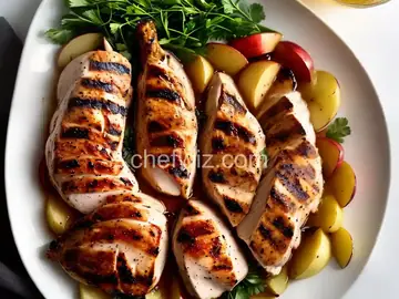 Grilled Apple Cider Vinegar Chicken