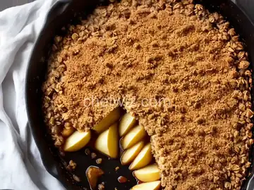 Grilled Apple Crisp