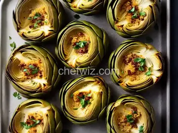 Grilled Artichokes