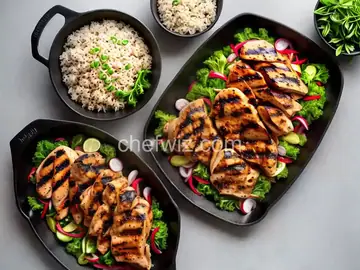 Grilled Asian Chicken