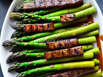 Grilled Asparagus Steak Bundles