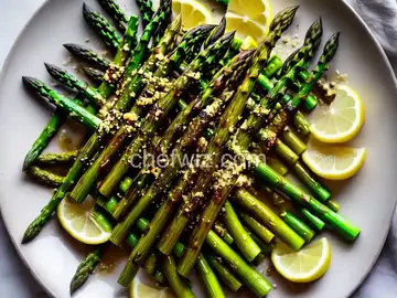 Grilled Asparagus with Lemon and Olive Oil