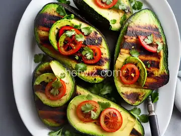 Grilled Avocado