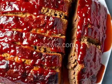 Grilled BBQ Meatloaf