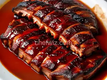 Grilled Baby Back Ribs
