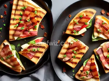 Grilled Bacon Apple Sandwich