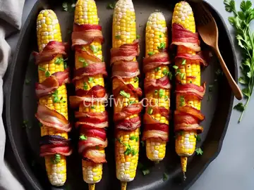 Grilled Bacon-Wrapped Corn on the Cob