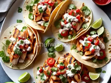 Grilled Baja Fish Tacos