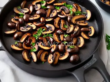 Grilled Balsamic Mushrooms
