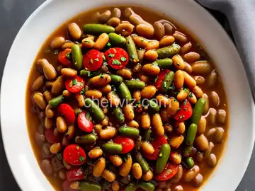 Grilled Beans
