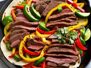 Grilled Beef Fajitas