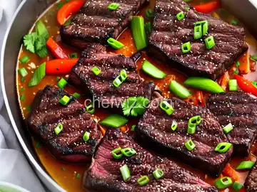 Grilled Beef Galbi (Korean-Style Marinated Short Ribs) Recipe