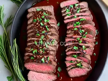 Grilled Beef Tenderloin
