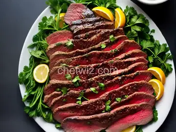 Grilled Beef Tongue