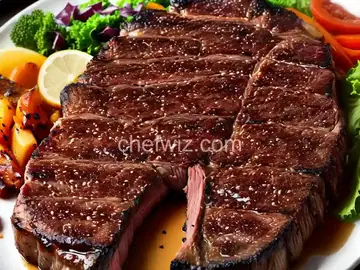 Grilled Bone-In Rib Eye