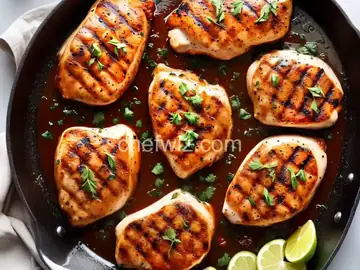 Grilled Boneless Chicken Breasts Recipe